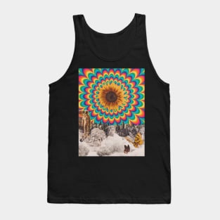 Synflower trippy Tank Top